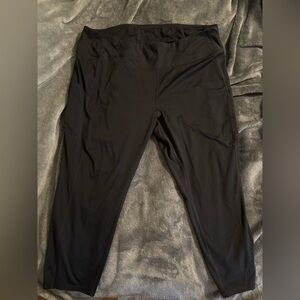 Torrid Black Capri Leggings